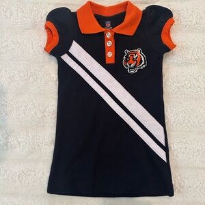 Cincinnati Bengals dress, size 24 months